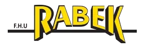 logo Rabek Materiały budowlane Zbigniew Rabiasz